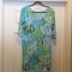Lilly Pulitzer 100% cotton dress. Great dress